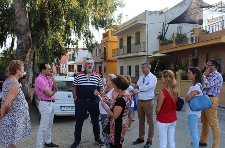 Cs Marbella urge al bipartito a que acometa mejoras en El Salto del Agua