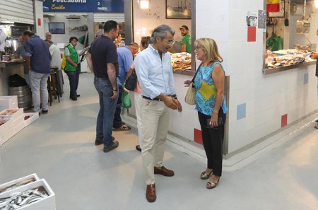 El Mercado de Divina Pastora tendrá 12 plazas de aparcamiento en rotación