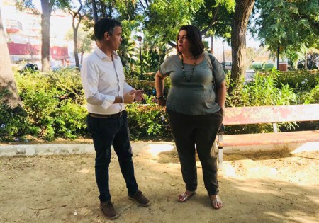 El PSOE reclama las obras que estaban comprometidas en La Patera