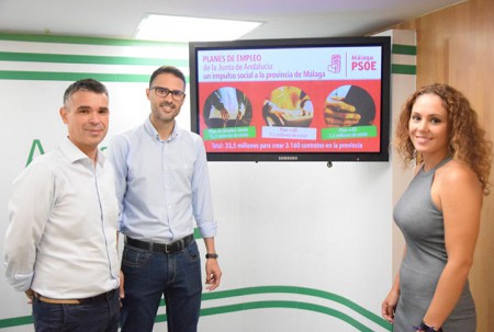 La Junta destina a Marbella 1,7 millones para dar trabajo a 160 personas