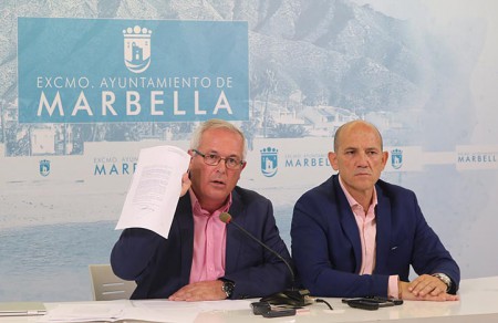 Piña y Osorio echan balones fuera con el retraso del centro de salud de San Pedro