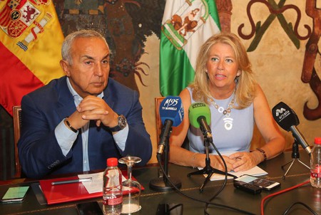 Marbella acogerá la presentación europea de París como sede olímpica