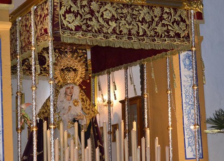 Misa y besamanos a la Virgen de la Caridad este miércoles día 12
