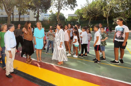 El Ayuntamiento dice que ha invertido 750.000 euros en colegios de Marbella