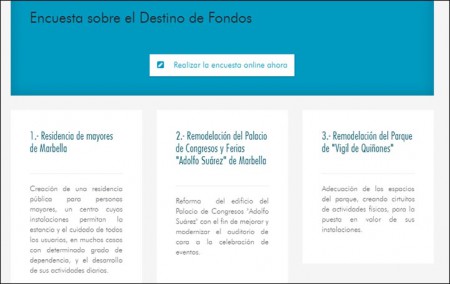 Podemos califica como una "farsa" la encuesta sobre el dinero del Malaya