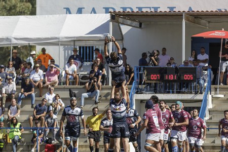 El Marbella RC abre la temporada con victoria en campo del Cisneros (38-53)