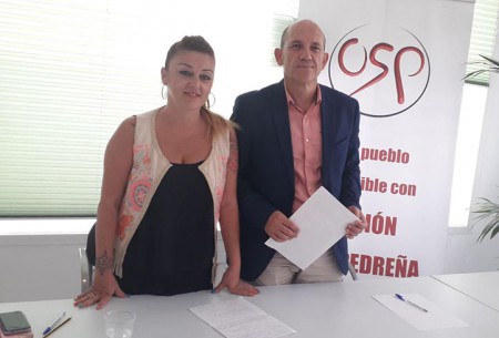 OSP reclama a la Junta que ponga aulas prefabricadas en el IES Vega del Mar
