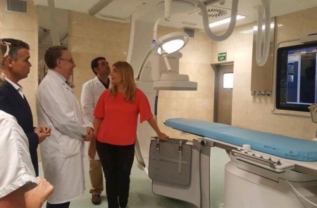 El hospital Costa del Sol incorpora la última tecnología para tratar infartos