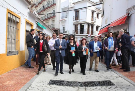 El PSOE acusa a Javier García de mentir y le pregunta dónde están las obras
