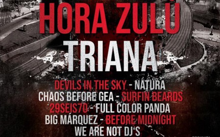 Triana y Hora Zulú, platos fuertes en el San Pedro Rock en los Tres Jardines