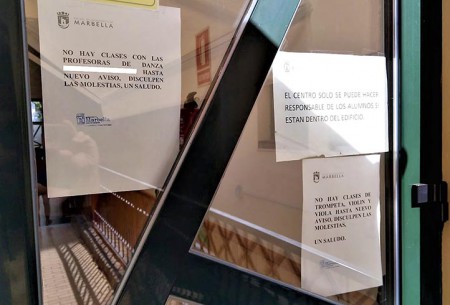 IU denuncia que nueve cursos de Música y Danza aún no tienen profesor