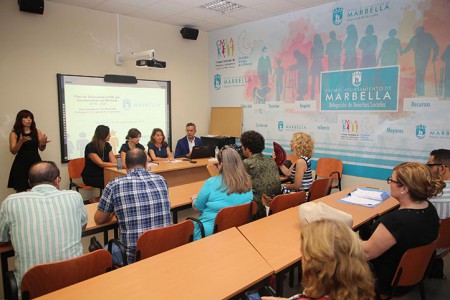 Marbella pone en marcha el Plan de Diversidad para trabajadores municipales que impulsó el tripartito