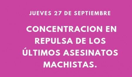 Convocan una concentración en Marbella contra la violencia machista