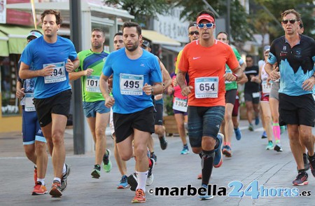 La Media Maratón de Marbella más cara y con menos participación