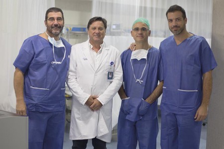 Hospital Ochoa acoge una nueva técnica para los ligamentos cruzados de rodilla