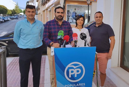 El PP se decide a plantar cara a sus socios de OSP en San Pedro Alcántara 