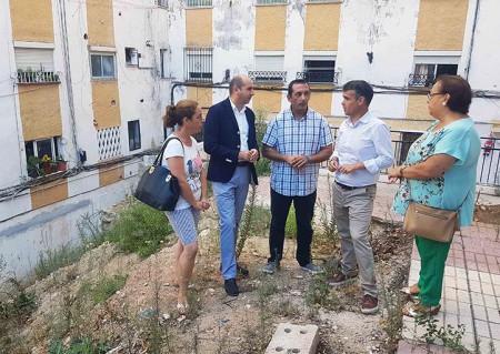 El PSOE pide a Diputación 880.000 para la zona de Plaza de Toros de Marbella