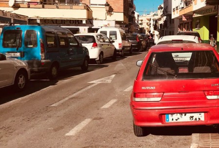 El Ayuntamiento vuelve a paralizar la remodelación de la calle Málaga