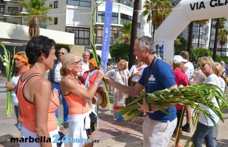 La octava edición de "Marbella 4 Days Walking" se traslada a la Represa