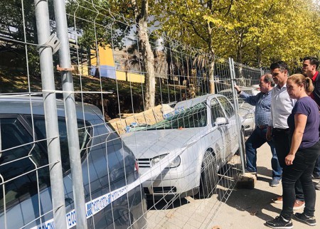 Bernal critica la "falta de información y el caos" del Ayuntamiento ante las lluvias