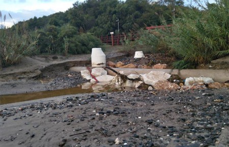 La alcaldesa dice en una nota de prensa que arreglará los daños de las lluvias