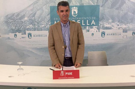 Bernal: "Solo las prisas de Muñoz ponen en riesgo los 12 millones para Marbella"
