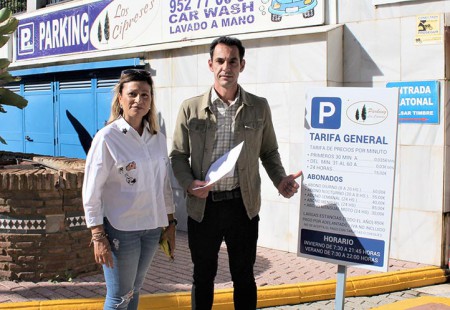 IU pide que se revise la concesión al párking vinculado a Villarejo en Marbella
