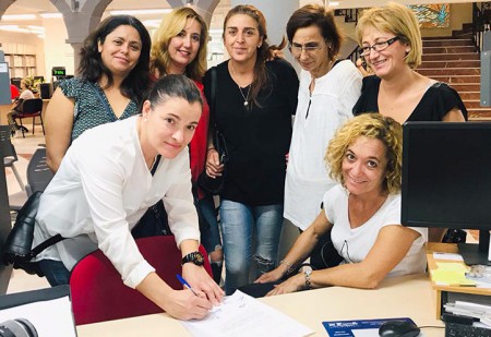 Limpiadoras municipales reclaman que el 25-N se escuche su reivindicación