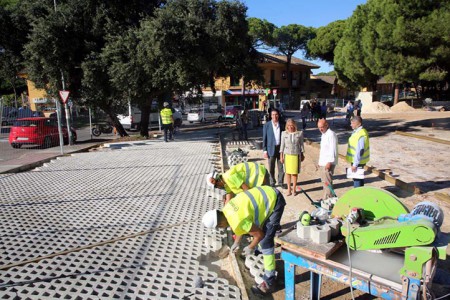 El Ayuntamiento utilizará un pinar de Las Chapas como aparcamiento