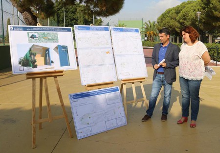 El PSOE exige medidas ante el abandono del polideportivo Paco Cantos