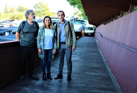 IU denuncia que la rampa del tanatorio de San Pedro se abre sin accesibilidad