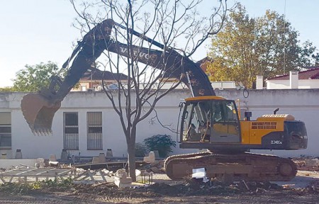 Comienzan las obras del nuevo centro de salud de San Pedro Alcántara 