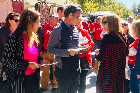 El PSOE destaca el compromiso de Susana Díaz con Marbella