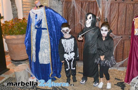 Marbella y San Pedro retrasan las fiestas de Halloween por la amenaza de lluvia