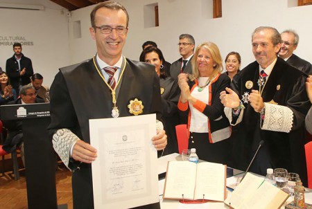 El Colegio de Abogados reconoce la labor del juez decano de Marbella 