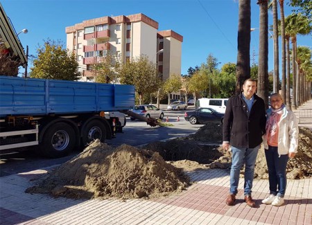 Cs exige el soterramiento de las líneas eléctricas sobre el colegio Al-Ándalus