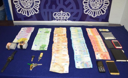 Detenido por robar 27.000 euros en la vivienda de Marbella donde trabajaba