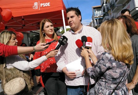 El PSOE pregunta a OSP si apoya que se pague a un prófugo de Malaya por el edificio de Urbanismo