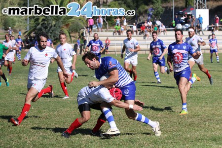 Trabajada victoria (29-27) del Trocadero Marbella RC ante Alcobendas B