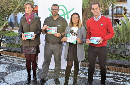 La convergencia Adelante Andalucía presenta en Marbella su campaña