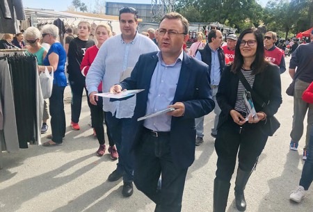 El PSOE "no permitirá" ningún cambio de lindes entre Marbella y Benahavís