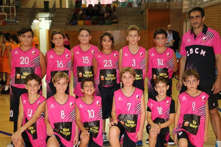 Los equipos mini del CB Costa Marbella debutan con dos victorias