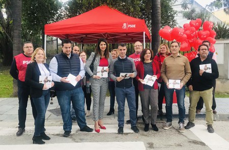 El PSOE celebra que la Junta defienda la linde de Marbella con Benahavís