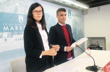 El PSOE solicita que el PGOU vigente recoja la linde histórica con Benahavís