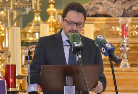 Federico Vallés pregonará los actos del 50º aniversario de La Pollinica