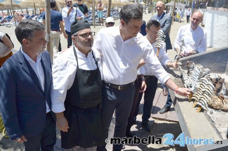 El mitin de Pedro Sánchez y Susana Díaz en Marbella cambia de día