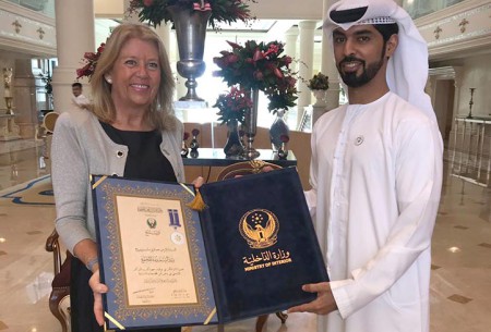 La alcaldesa de Marbella se va a los Emiratos Árabes a un foro interreligioso