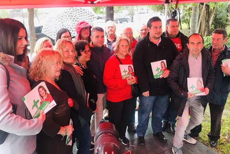 El PSOE recuerda que Ángeles Muñoz paralizó la ampliación del Hospital