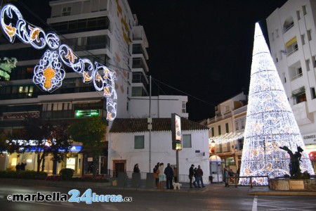 Marbella encenderá su alumbrado navideño el próximo 30 de noviembre