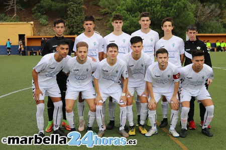 El Marbella juvenil consigue un valioso punto en Maracena (1-1)